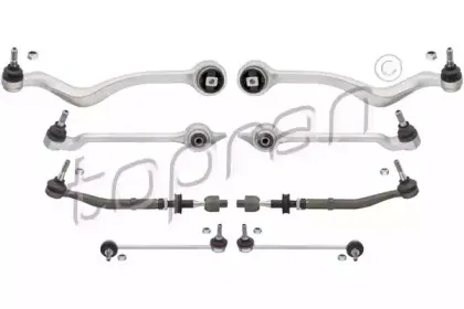 Комлектующее руля, подвеска колеса TOPRAN купить