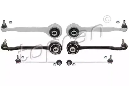 Комлектующее руля, подвеска колеса TOPRAN купить