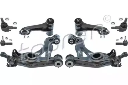 Комлектующее руля, подвеска колеса TOPRAN купить