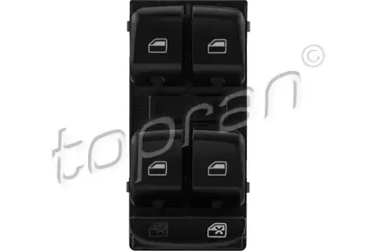 Выключатель, стеклолодъемник TOPRAN купить
