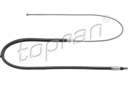 Трос, стояночная тормозная система TOPRAN купить