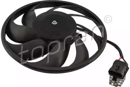 Вентилятор, охлаждение двигателя TOPRAN купить