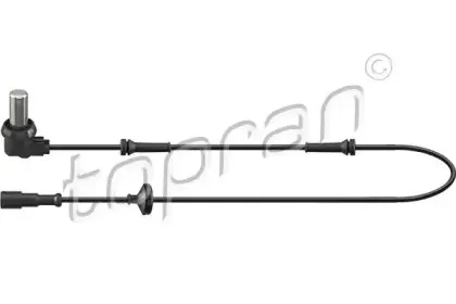 Датчик, частота вращения колеса TOPRAN купить