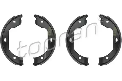 Комплект тормозных колодок, стояночная тормозная система TOPRAN купить