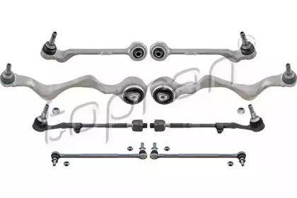 Комлектующее руля, подвеска колеса TOPRAN купить