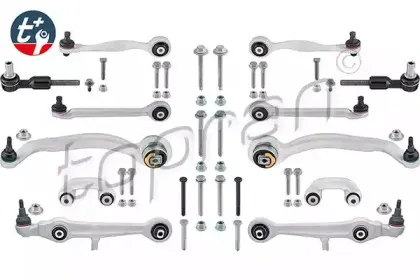 Комлектующее руля, подвеска колеса TOPRAN купить