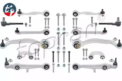 Комлектующее руля, подвеска колеса TOPRAN купить