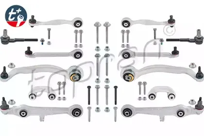 Комлектующее руля, подвеска колеса TOPRAN купить