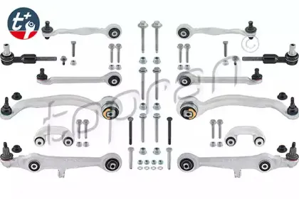 Комлектующее руля, подвеска колеса TOPRAN купить