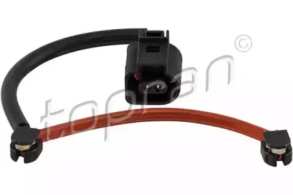 Датчик, износ тормозных колодок TOPRAN купить