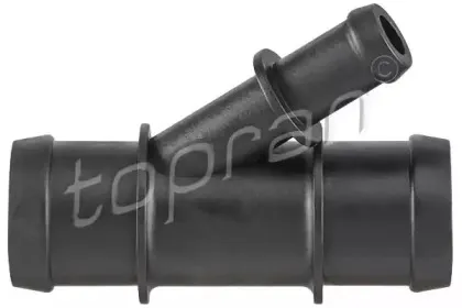 Фланец охлаждающей жидкости TOPRAN купить