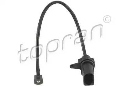 Датчик, износ тормозных колодок TOPRAN купить