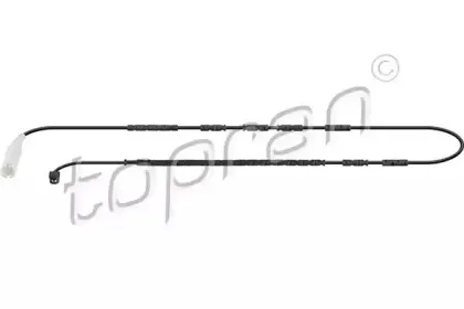 Датчик, износ тормозных колодок TOPRAN купить