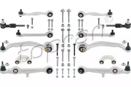 Комлектующее руля, подвеска колеса TOPRAN купить