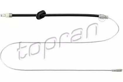Трос, стояночная тормозная система TOPRAN купить