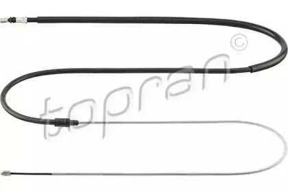 Трос, стояночная тормозная система TOPRAN купить