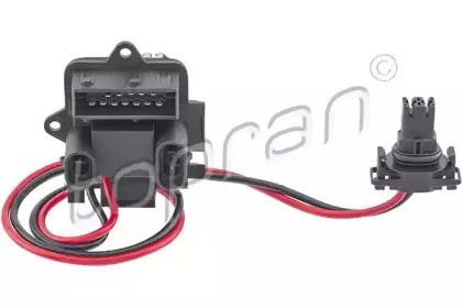 Сопротивление, вентилятор салона TOPRAN купить