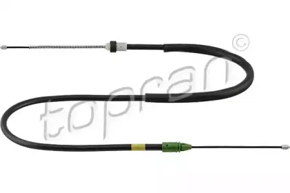 Трос, стояночная тормозная система TOPRAN купить