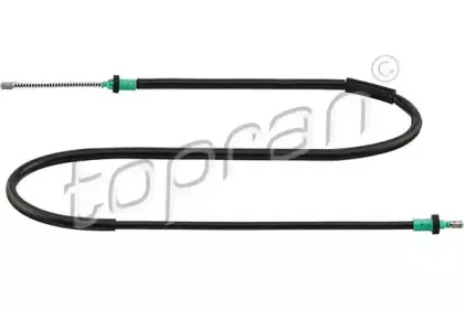 Трос, стояночная тормозная система TOPRAN купить