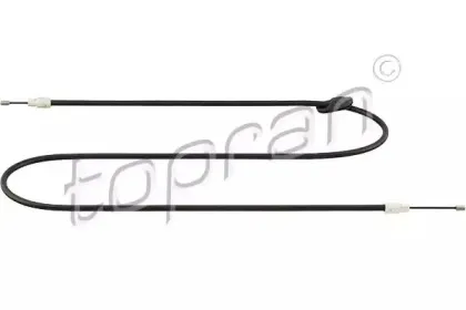 Трос, стояночная тормозная система TOPRAN купить