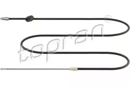 Трос, стояночная тормозная система TOPRAN купить