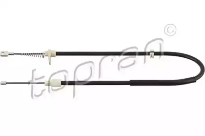 Трос, стояночная тормозная система TOPRAN купить