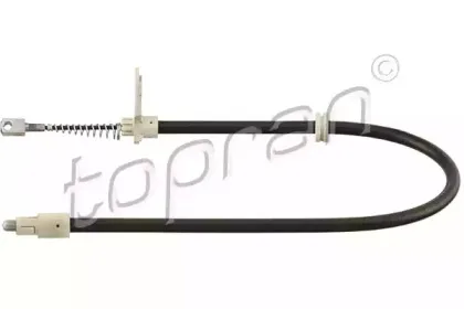 Трос, стояночная тормозная система TOPRAN купить