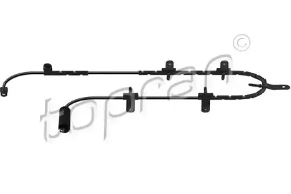 Датчик, износ тормозных колодок TOPRAN купить