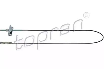 Трос, стояночная тормозная система TOPRAN купить