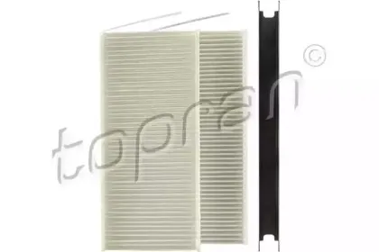 Фильтр, воздух во внутренном пространстве TOPRAN купить