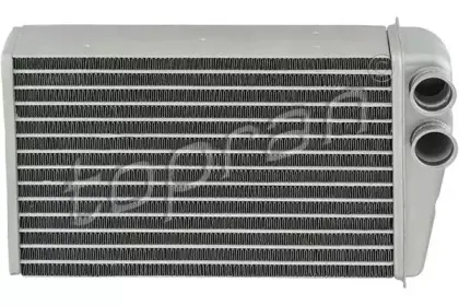 Теплообменник, отопление салона TOPRAN купить