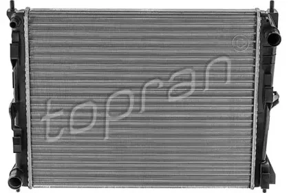 Радиатор, охлаждение двигателя TOPRAN купить