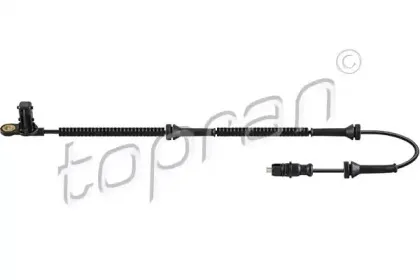 Датчик, частота вращения колеса TOPRAN купить