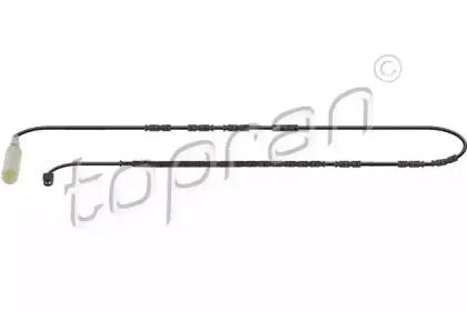 Датчик, износ тормозных колодок TOPRAN купить