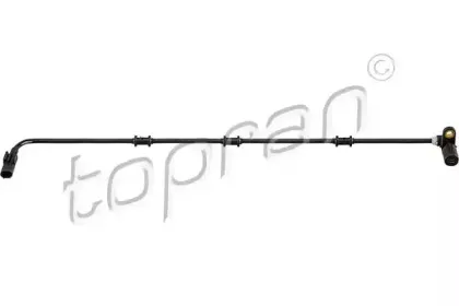 Датчик, частота вращения колеса TOPRAN купить