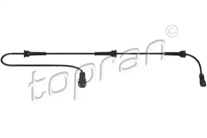 Датчик, частота вращения колеса TOPRAN купить