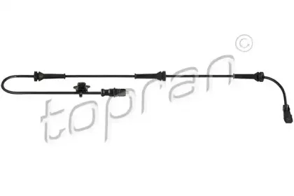 Датчик, частота вращения колеса TOPRAN купить