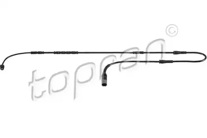 Датчик, износ тормозных колодок TOPRAN купить