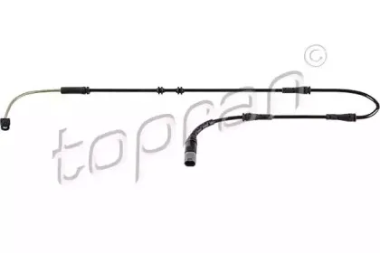 Датчик, износ тормозных колодок TOPRAN купить