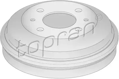 Тормозной барабан TOPRAN купить