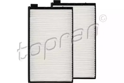 Фильтр, воздух во внутренном пространстве TOPRAN купить