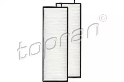 Фильтр, воздух во внутренном пространстве TOPRAN купить