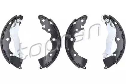 Комплект тормозных колодок TOPRAN купить