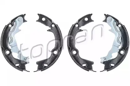 Комплект тормозных колодок, стояночная тормозная система TOPRAN купить