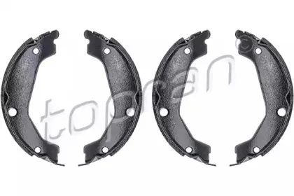 Комплект тормозных колодок, стояночная тормозная система TOPRAN купить