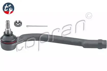 Наконечник поперечной рулевой тяги TOPRAN купить