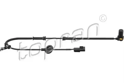 Датчик, частота вращения колеса TOPRAN купить