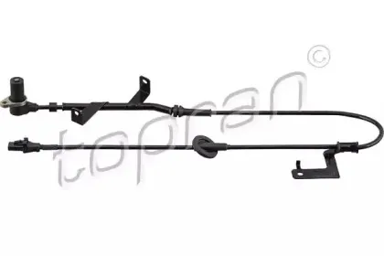 Датчик, частота вращения колеса TOPRAN купить