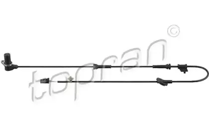 Датчик, частота вращения колеса TOPRAN купить