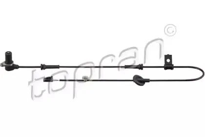 Датчик, частота вращения колеса TOPRAN купить